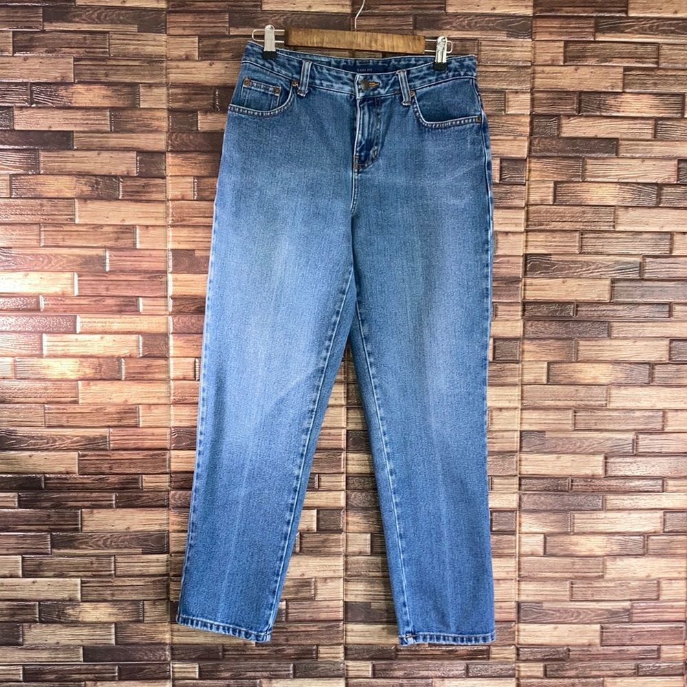 Womens Bill Blass Easy Fit 4P Mom Jeans